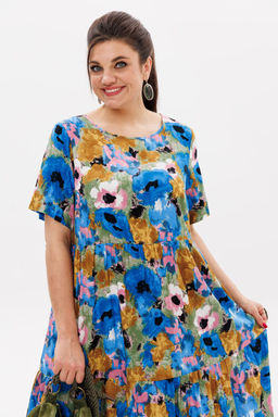 Платье ANELLI 1408 летнее чувство  фото 3