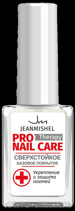 JEANMISHEL (6мл) Лечебное ср-во Pro Therapy Nail Care Сверхстойкое базовое покрытие.10