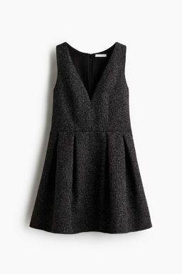 Vestido de boucl?