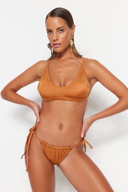 TRENDYOLMILLA Mavi Tunelli Normal Paca Bikini Alt? TBESS23BA00344 фото 12