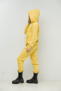 Футер 3х нитка ВЫСОКОЕ КАЧЕСТВО ПЕНЬЕ костюм женский - Knitka wear фото 6
