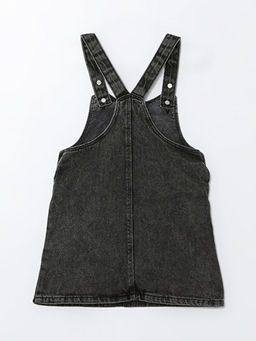 Kare Yaka Minnie Mouse Nak??l? K?z Bebek Jean Elbise - Waikiki фото 3