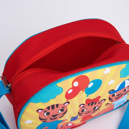 Сумка через плечо Семейка тигров 22*16 см - NAZAMOK KIDS фото 6