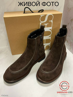 Полусапожки женские демисезонные кожаные - Bruno фото 7