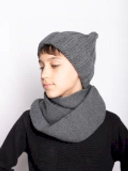 Комплект Грем (шапка + шарф) - Tamasha фото 2