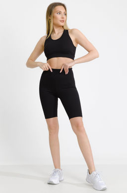 Женские велосипедки в рубчик-лапша Happy Fox  фото 38