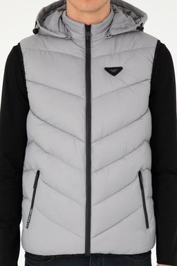 Erkek AГДk Gri Yelek - U.s. polo assn фото 6