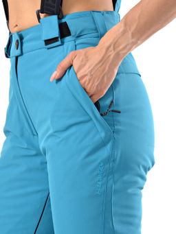 Брюки женские Azimuth зимние / горнолыжные 221/9292_35 Темно-Голубой  фото 11