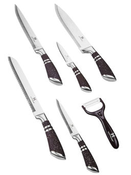 Набор ножей 7пр. НМ 6632