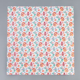 Цена за 5 шт. Коробка под торт Сладости, 31 х 31 х 15 см - Дарите счастье фото 6