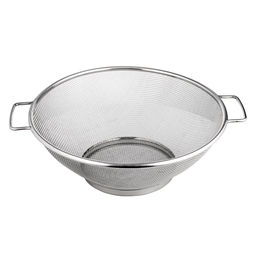 Сито-дуршлаг с ручками LARA 26см, полиров. нерж. сталь (LR03-51)  фото 3