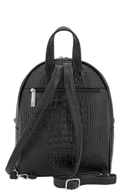 Сумка с аппликацией ДС-348-181 черный+красный - Protege фото 2