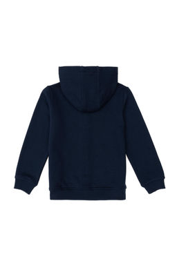 Базовый свитшот темно-синего цвета для мальчика Неожиданная скидка в корзине - U.s. polo assn фото 2