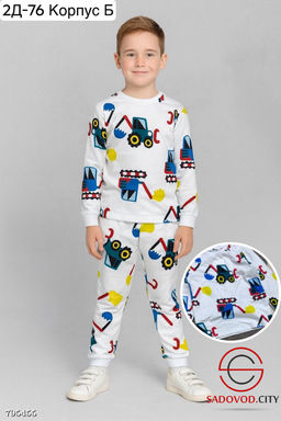 пижама для мальчика с рисунками - Bruno фото 2