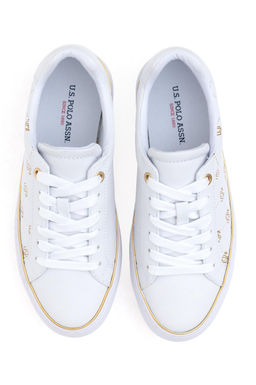 Kad_n Beyaz Ayakkab_ Sepette S_rpriz _ndirim - U.s. polo assn фото 6