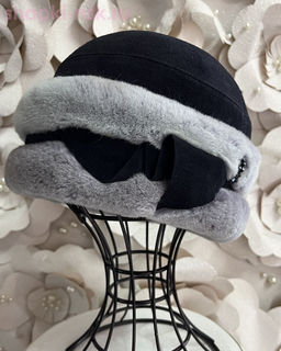 Регина замша Шапка женская (56-58)