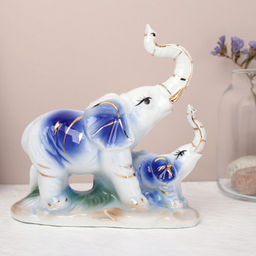 Статуэтка Слоны 13х6х12 см / W3123 /уп 60/ - Галеонтрейд фото 3