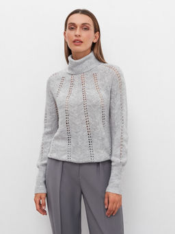 Conso/KJL 220620 - light grey Джемпер женский