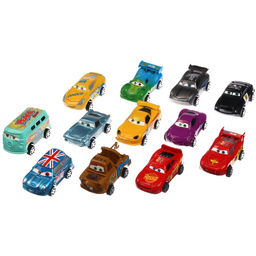 Набор Тачки, 12 инерционных машин - Disney фото 2