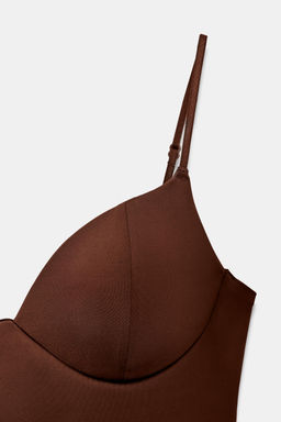 POLYAMIDE BLEND TOP - Zara фото 19
