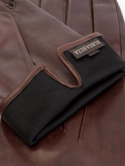 Перчатки мужские ш/п HP96000 mocca - Eleganzza фото 6