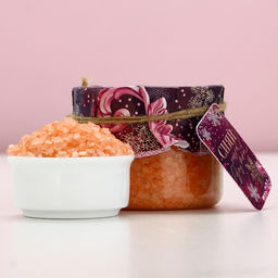 Соль для ванны, 300 г, аромат цитруса, Чистое счастье