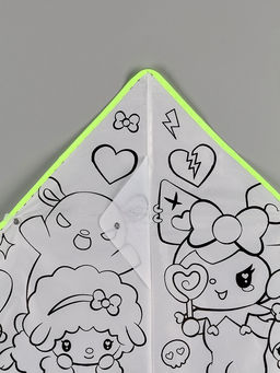 Воздушный змей - раскраска Кролик и друзья, 80 см, 6 фломастеров - Funny toys фото 6