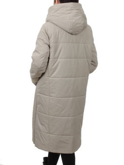 M-9115 LT. BEIGE Пальто зимнее женское (верблюжья шерсть)