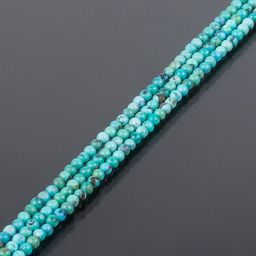 Бусины для украшений из Бирюзы (170 бусин)