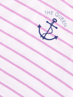 Майка-борцовка UD 0356 сиреневый - Mini maxi фото 4