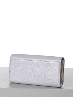 LACCOMA кошелек LA-1071-серый натуральная кожа фото 2