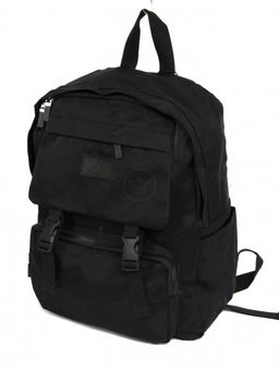 Рюкзак жен текстиль CF-0497, 1отд, 1внут+5внеш/ карм, черный SALE 262315