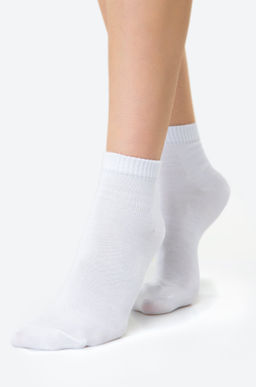 Носки укороченные с плотной резинкой 2 пары Happy Fox  фото 4