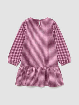 Fiyonk Detayl? K?z ?ocuk Elbise