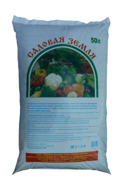 ПТ Грунт универсальный Садовая земля 50 л