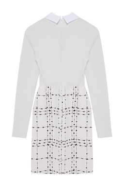 TRENDYOLMILLA Siyah Tuvit Dokuma Elbise TWOAW21EL0454  фото 28