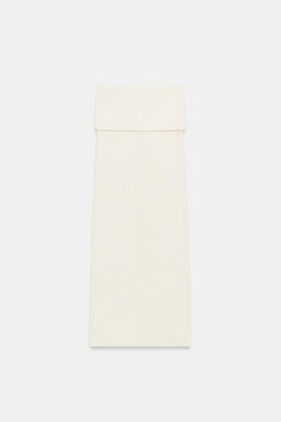 FALDA R?STICA RIB / Crudo - Zara фото 5