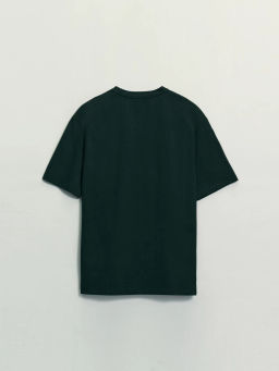 Футболка regular fit из хлопка / Zarina