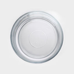 Цена за 2 шт. Контейнер для хранения продуктов ABAN min, 210 мл, стекло, голубой