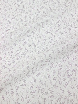 Поплин Зайкина лужайка - веточки, (комп), ш.1.5м, хлопок-100%, 105гр/м.кв