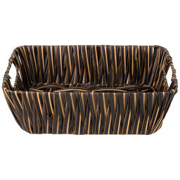 КОРЗИНКА С РУЧКАМИ КОЛЛЕКЦИЯ НАТУРЕЛЬ 27Х20Х9 СМ