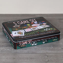 Набор игровой фишки, карты, рулетка, кости, сукно / 6650 /уп 8/ - ГалеонТрейд фото 6