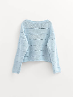 CONTE LDK2461 Джемпер женский light blue - Conte elegant фото 6