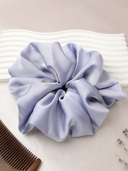 Резинка для волос 5 см атлас / 697 /уп 350/ (Бежевый)