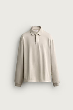 SUDADERA POLO LIGERA REGULAR FIT / Arena - Zara фото 7