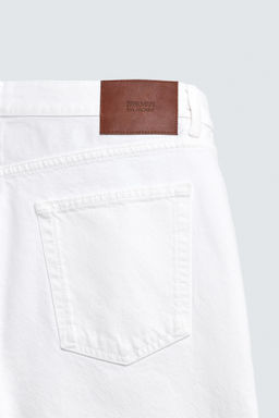 LIMITED EDITION STRAIGHT ANKLE FIT JEANS - Zara фото 9