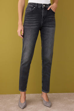 Mavi Yuksek Bel Comfort Mom Jeans TWOAW26JE00056 - Trendyolmilla фото 11
