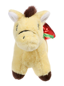 Мягкая игрушка Лошадка с подарочками, 12 см, на подвесе, МИКС - Simaland фото 4