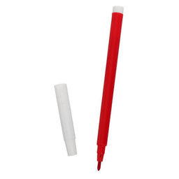 Фломастеры 12 цветов Calligrata «Машинка», невентилируемый колпачок