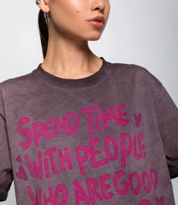 Футболка #КТH01 (1), коричневый